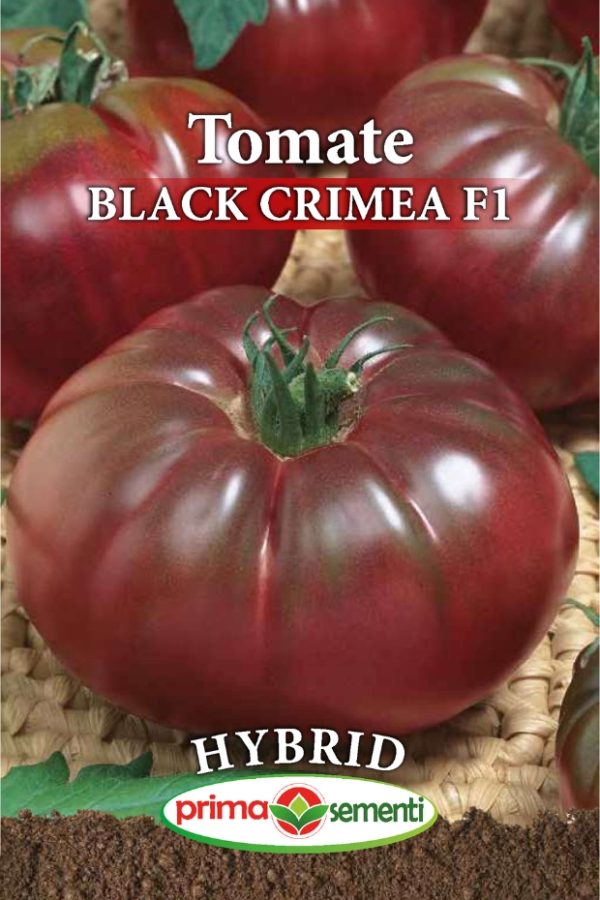 Seminte tomate Black Crimea F1