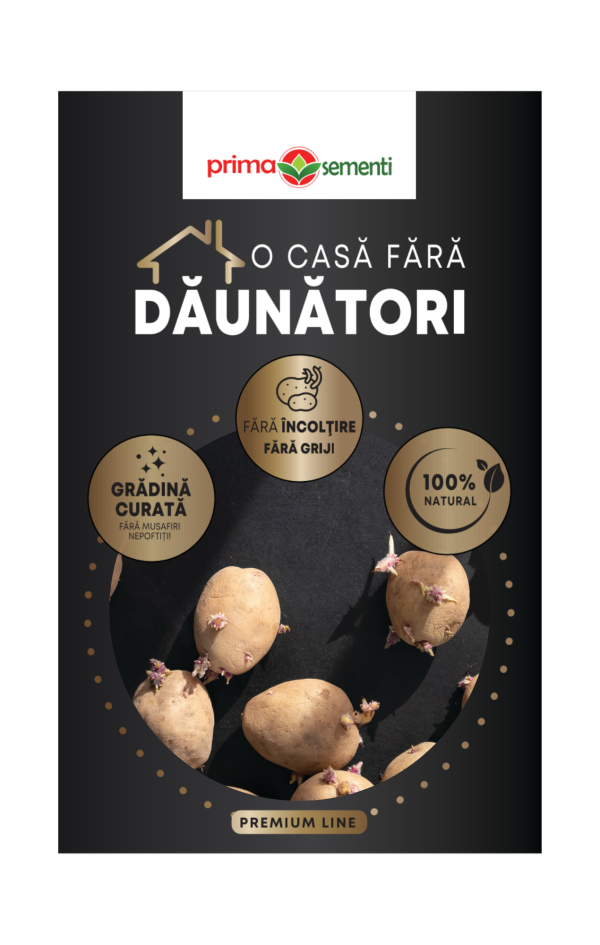 O casa fara daunatori - Stop incoltire
