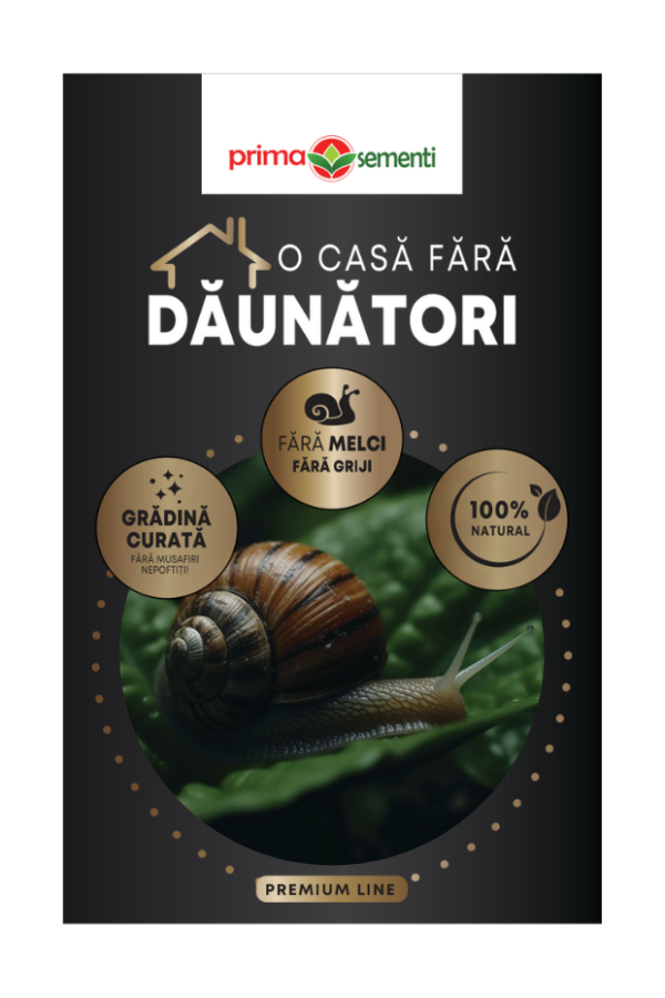 O casa fara daunatori - Melci - Prima Sementi